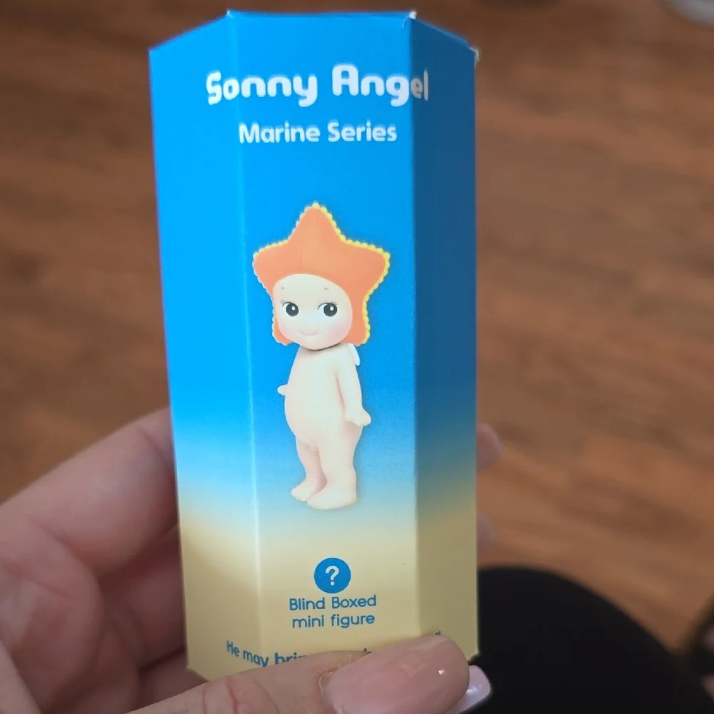 Sonny Angel Marine Series Whale Authentic